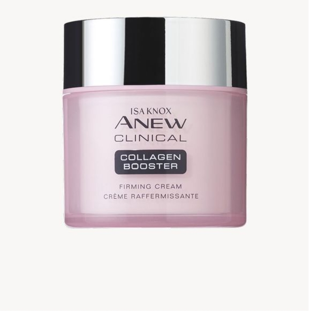 Anew Clinical Collagen Booster Firming Cream - Pink